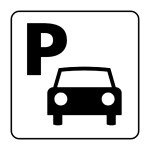 Free private parking